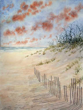 Sailor's Delight, Watercolor by Doug DeWolfe