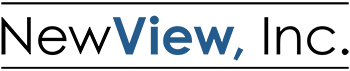 Logo, New View, Inc., Logo
