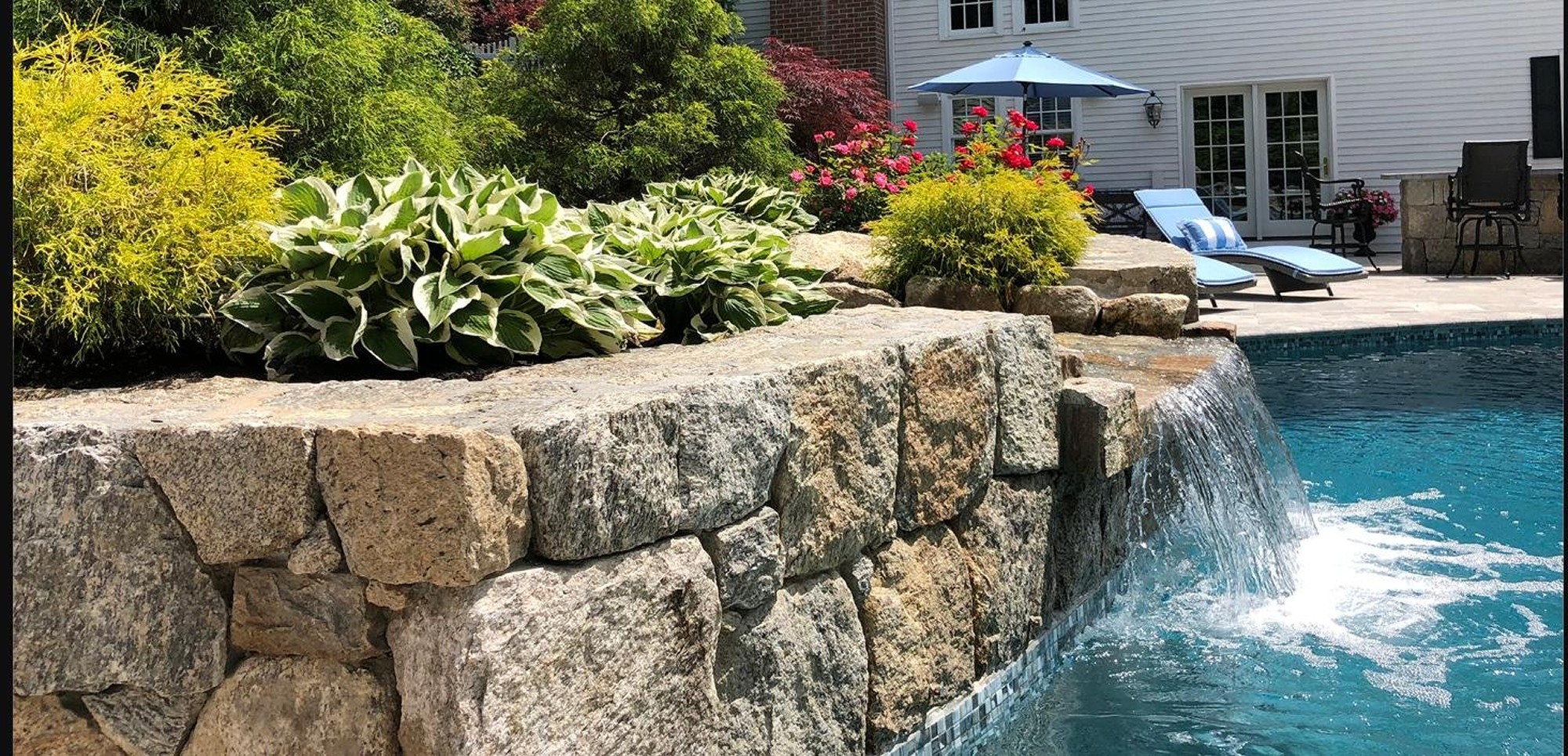 Landscape Design-Construction by New View, Inc.