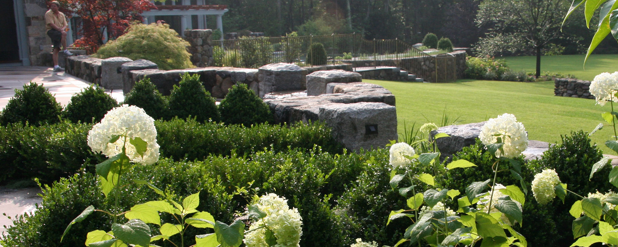 Landscape Design and Construction by New View, Inc.